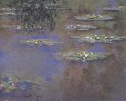 Claude Monet Water Lilies USA oil painting artist